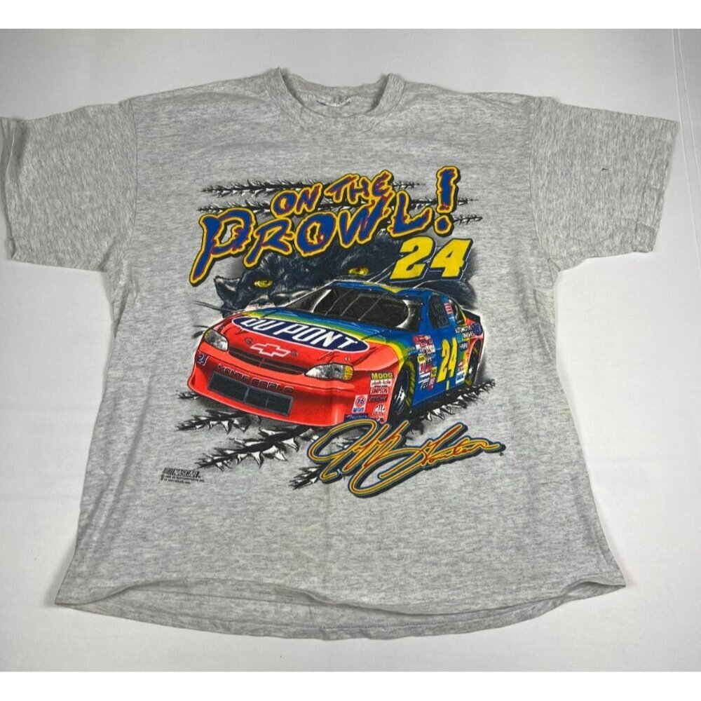 NASCAR Men’s XL Vintage 1995 Suit Up or Shut Up Graphic T-Shirt